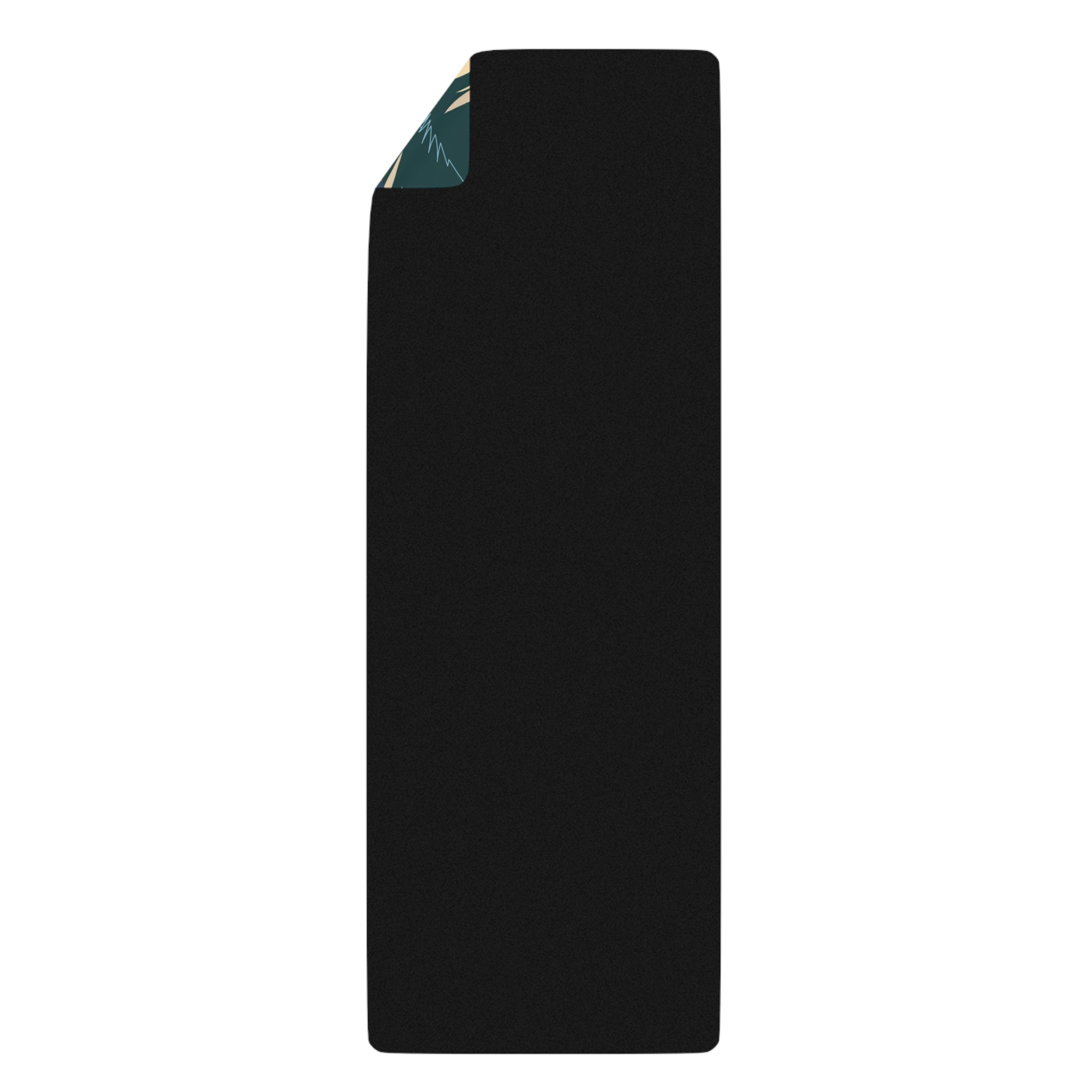 Dreaming Through Open Windows | Non Slip Suede Yoga Mat