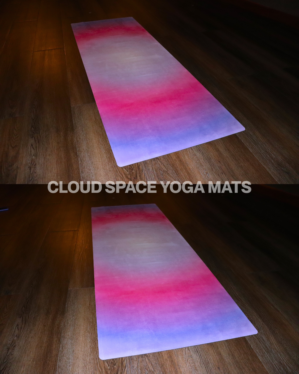 Focus Frequency | Hot Yoga and Pilates Mat