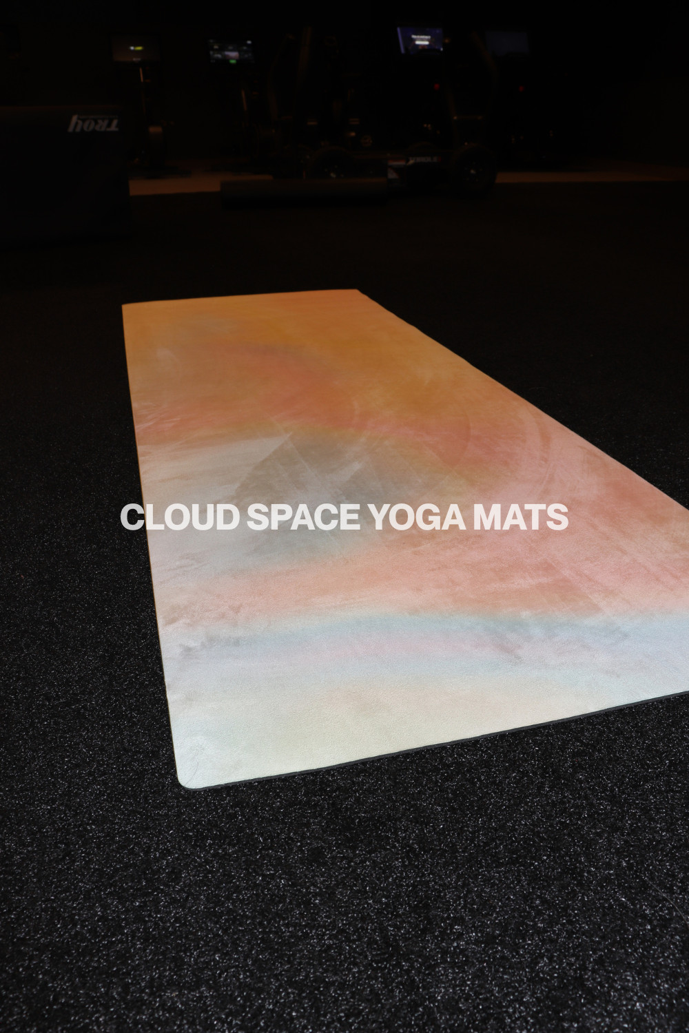 Beneath The Softest Light | Hot Yoga and Pilates Mat