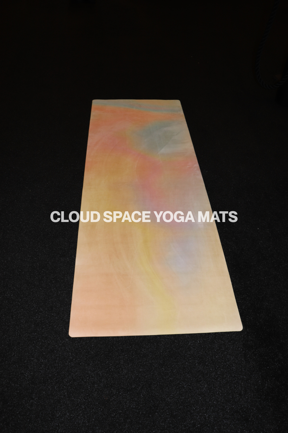Beneath The Softest Light | Hot Yoga and Pilates Mat