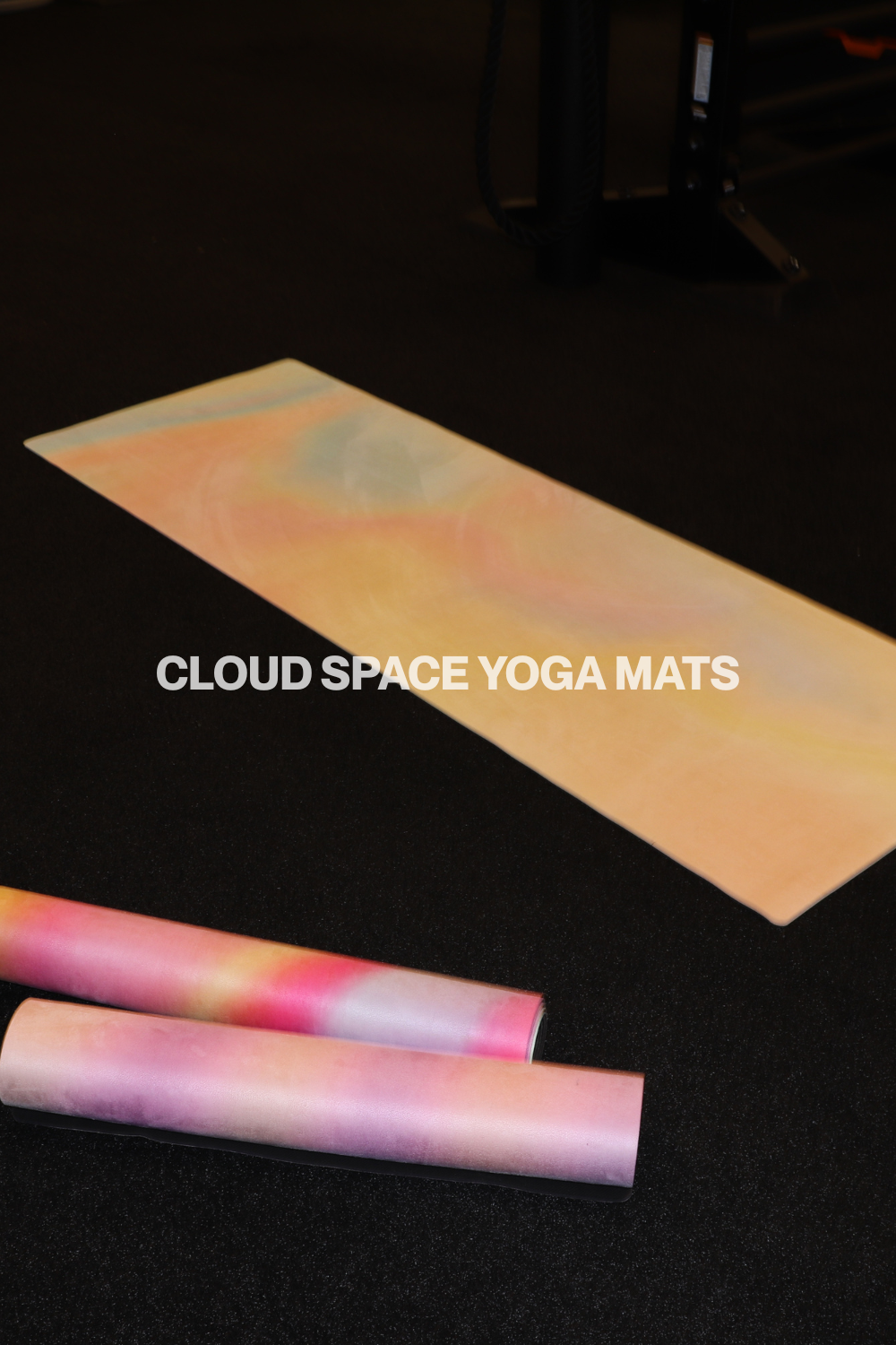 Beneath The Softest Light | Hot Yoga and Pilates Mat