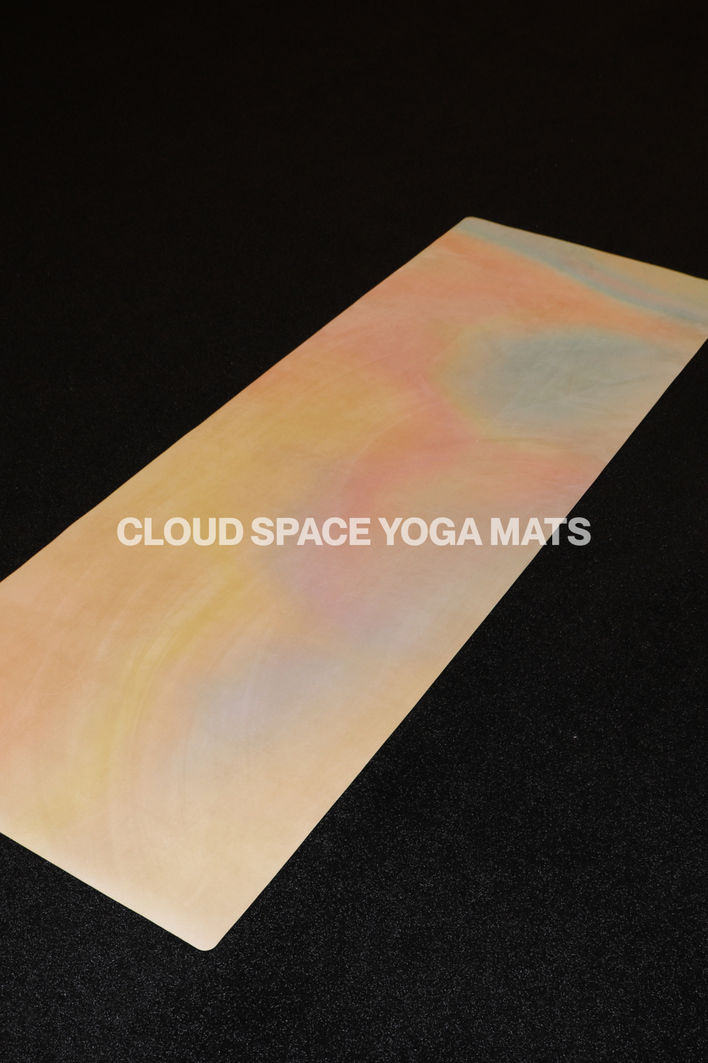 Beneath The Softest Light | Hot Yoga and Pilates Mat