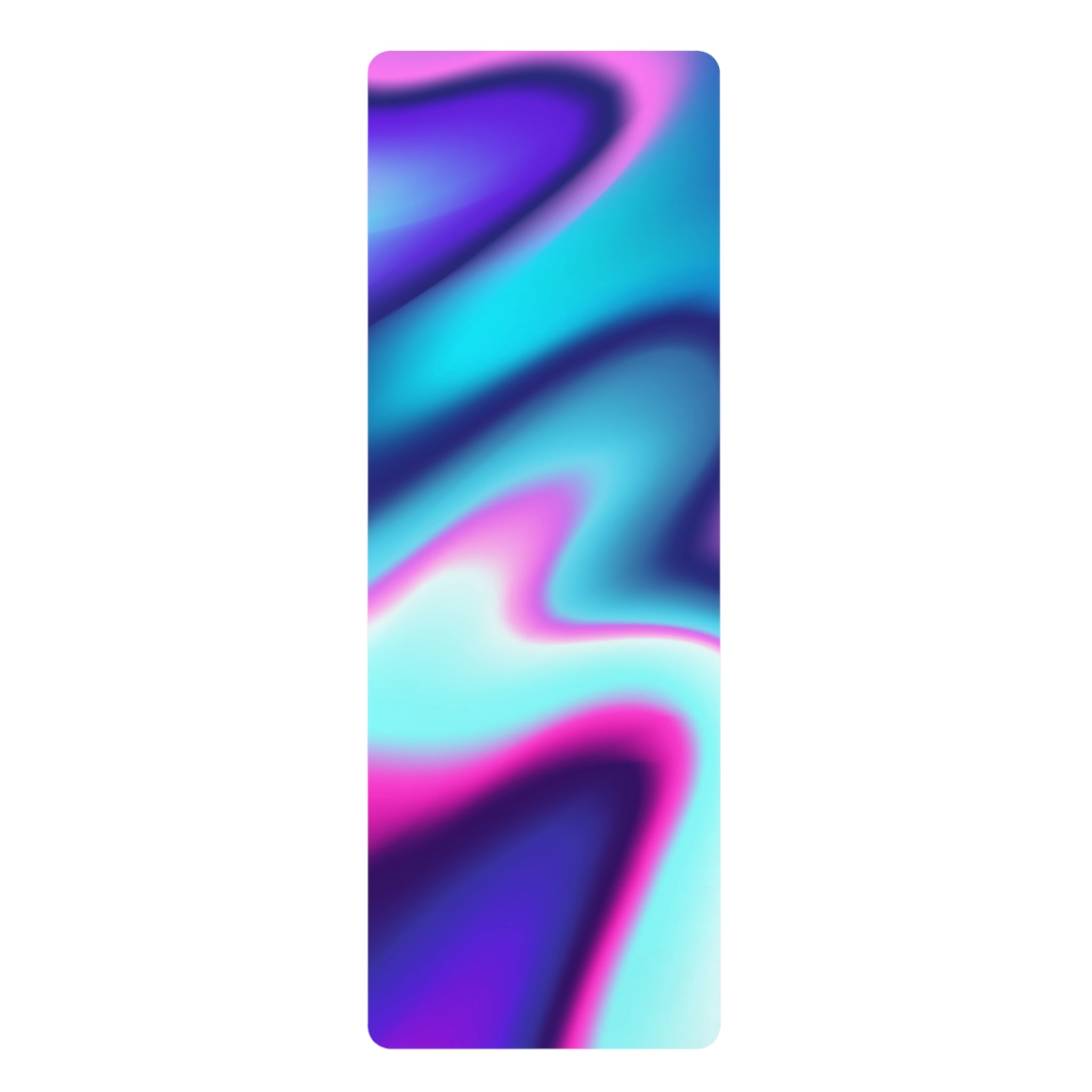 Somewhere With Less Gravity | Non Slip Suede Yoga Mat