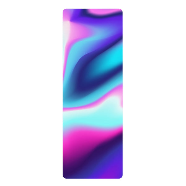 Light is Different Here | Non Slip Suede Yoga Mat