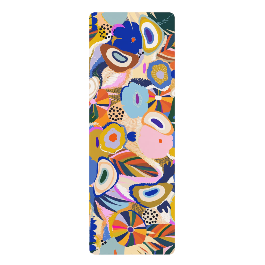 Dreaming Through Open Windows | Non Slip Suede Yoga Mat