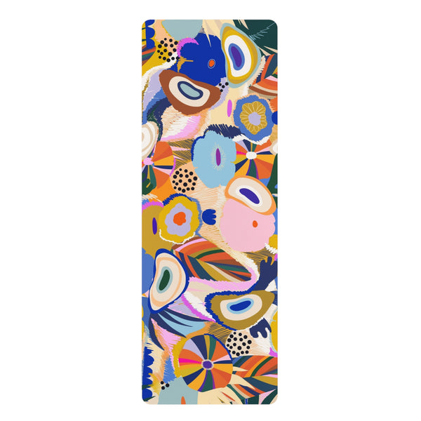 Dreaming Through Open Windows | Non Slip Suede Yoga Mat