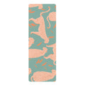 Running Into Dreams Yoga Mat | Non Slip Suede Yoga Mat