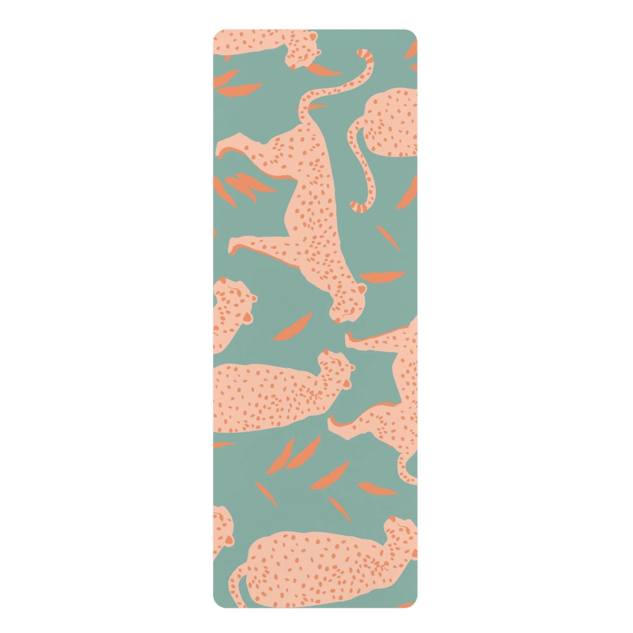 Running Into Dreams Yoga Mat | Non Slip Suede Yoga Mat
