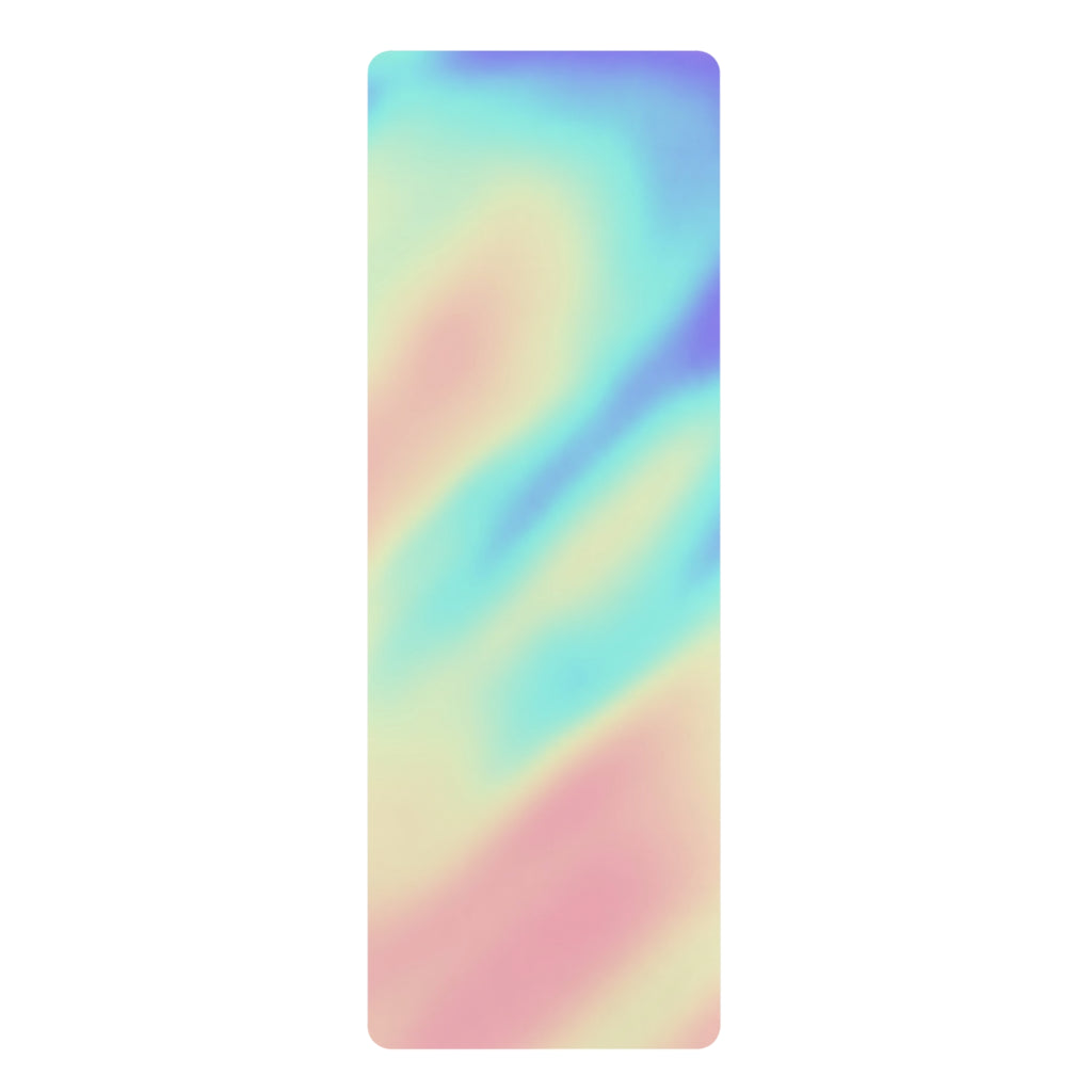 Fade and Bloom | Non Slip Suede Yoga Mat