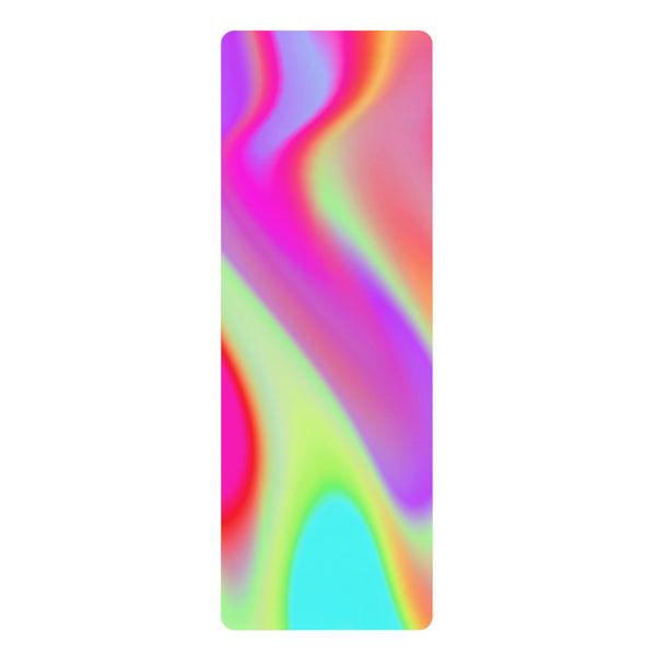 Nothing Moves Too Fast Here | Non Slip Suede Yoga Mat
