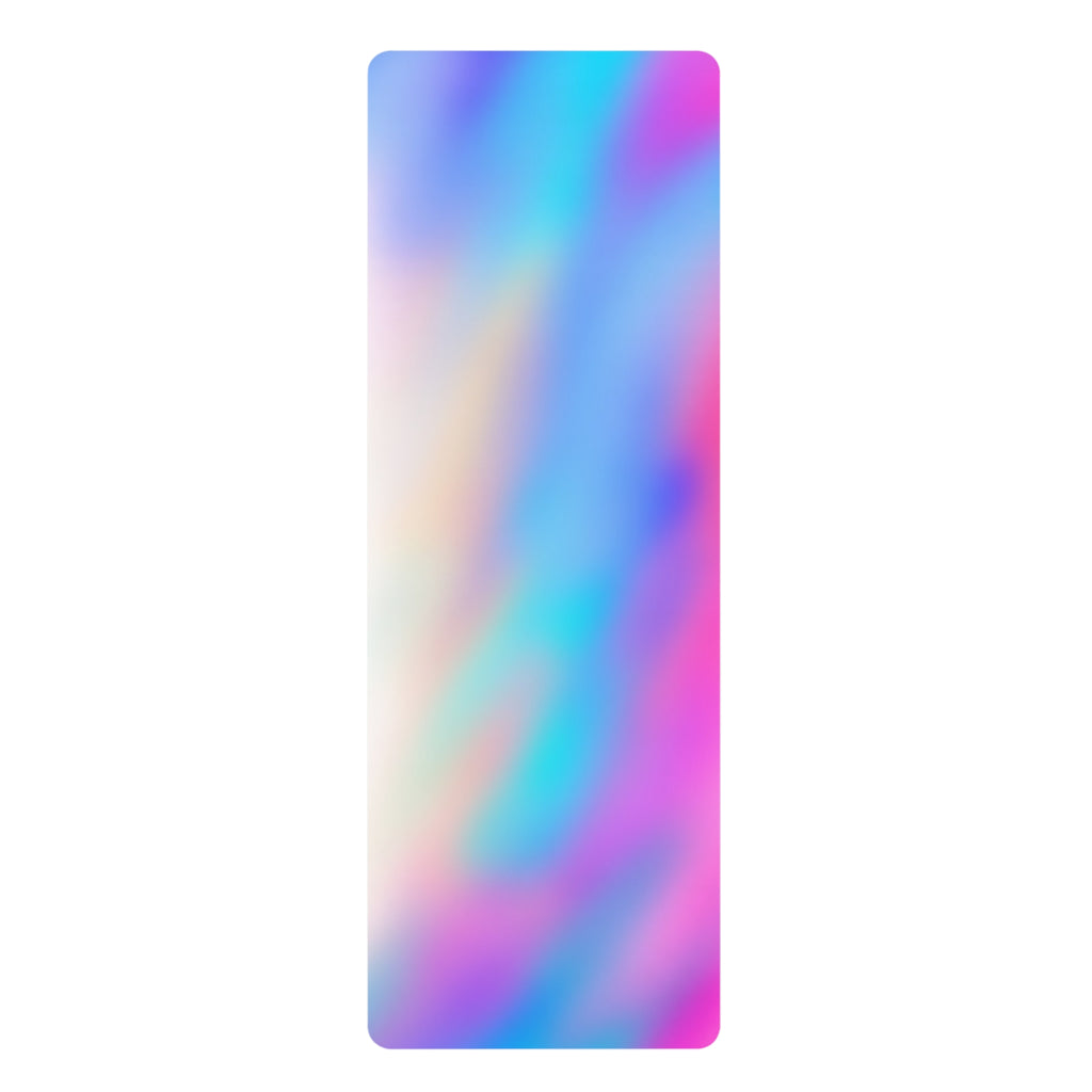 Soft Beneath The Sky | Non Slip Suede Yoga Mat