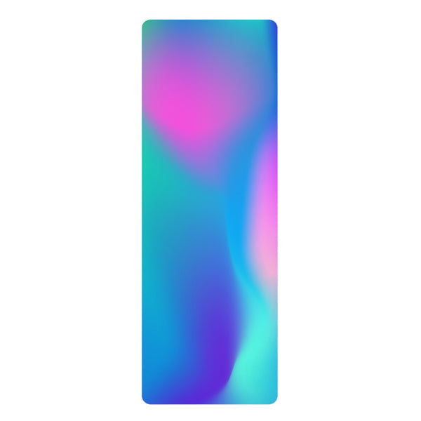 Gravity Feels Different Here | Non Slip Suede Yoga Mat
