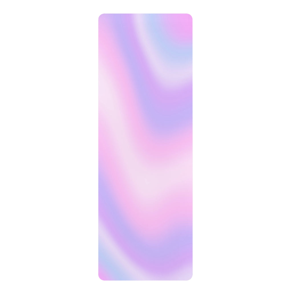 Suspended In Softness | Non Slip Suede Yoga Mat