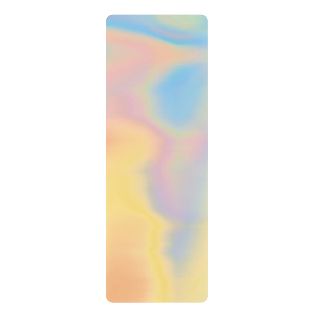 Beneath The Softest Light | Non Slip Suede Yoga Mat