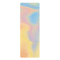 Beneath The Softest Light | Non Slip Suede Yoga Mat