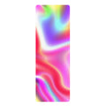 Synthwave | Non Slip Suede Yoga Mat