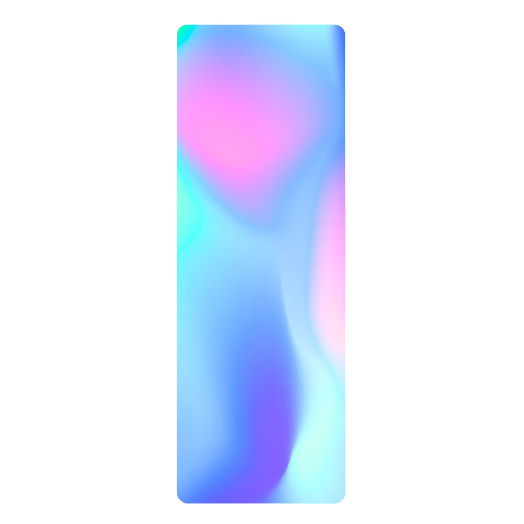 Gravity Feels Different Here | Non Slip Suede Yoga Mat