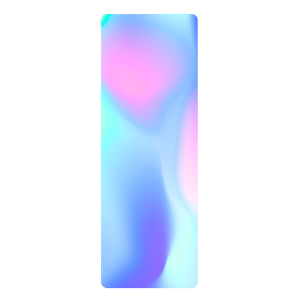 Gravity Feels Different Here | Non Slip Suede Yoga Mat
